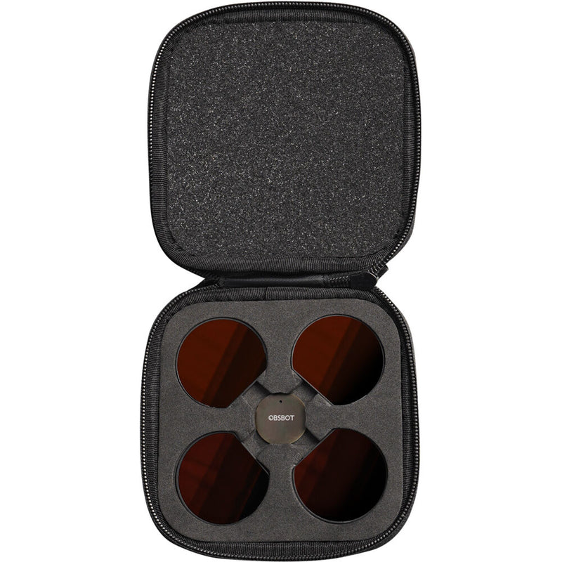 OBSBOT Tail Air PTZ Camera Combo Kit with Smart Remote, PoE Adapter & ND Filter Set