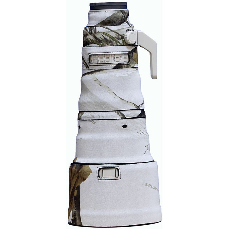 LensCoat Cover for Sony FE 300mm f/2.8 GM OSS Lens (Realtree Snow)
