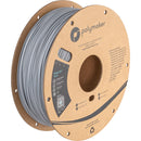 Polymaker 1.75mm PolyLite PLA Filament (1kg, Gray)