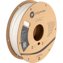 Polymaker 1.75mm PolyMax PLA Filament (750g, White)