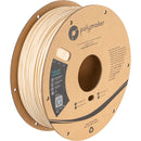 Polymaker 1.75mm PolyLite LW-PLA Filament (500g, White)