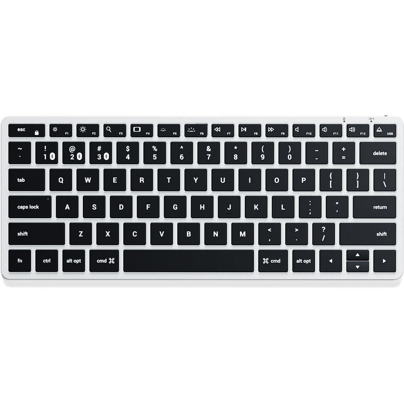 Satechi Slim X1 Bluetooth Backlit Keyboard (Silver)