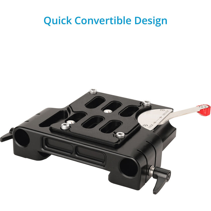 Proaim Quick Release ARRI-Standard Baseplate (15mm)