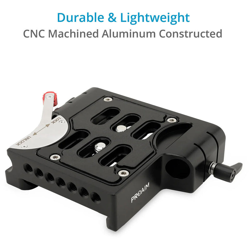 Proaim Quick Release ARRI-Standard Baseplate (15mm)