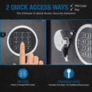 Barska Security Safe with Digital Keypad (0.41 ft&sup3;)