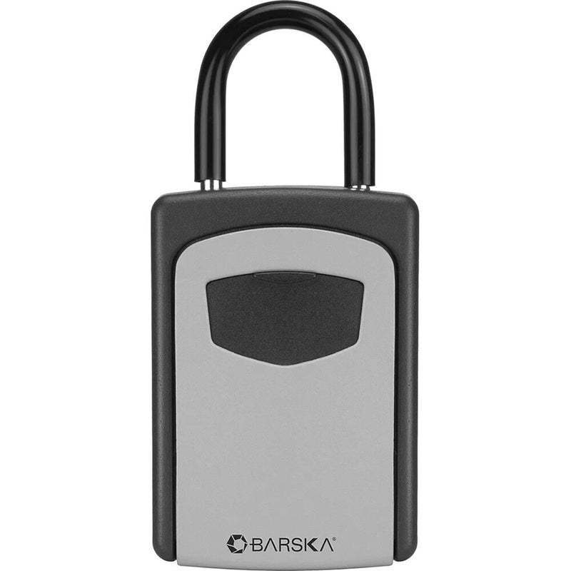 Barska Combination Key Lock Box with Door Hanger and Wall Mount