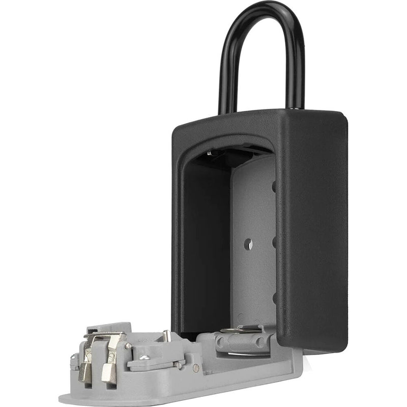 Barska Combination Key Lock Box with Door Hanger and Wall Mount