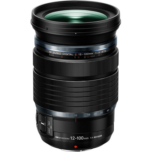 OM SYSTEM M.Zuiko Digital ED 12-100mm f/4 IS PRO Lens OM SYSTEM M.Zuiko Digital ED 12-100mm f/4 IS PRO Lens