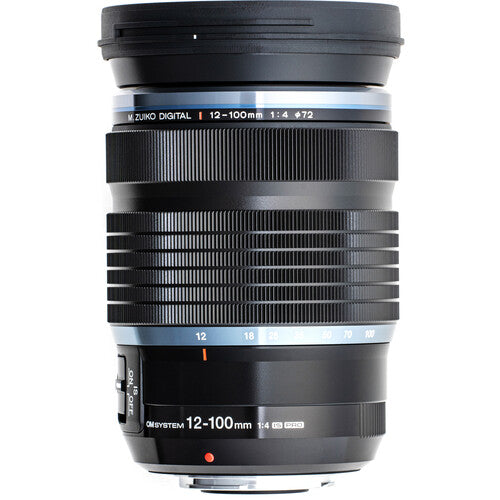 OM SYSTEM M.Zuiko Digital ED 12-100mm f/4 IS PRO Lens OM SYSTEM M.Zuiko Digital ED 12-100mm f/4 IS PRO Lens