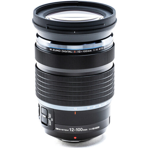 OM SYSTEM M.Zuiko Digital ED 12-100mm f/4 IS PRO Lens OM SYSTEM M.Zuiko Digital ED 12-100mm f/4 IS PRO Lens