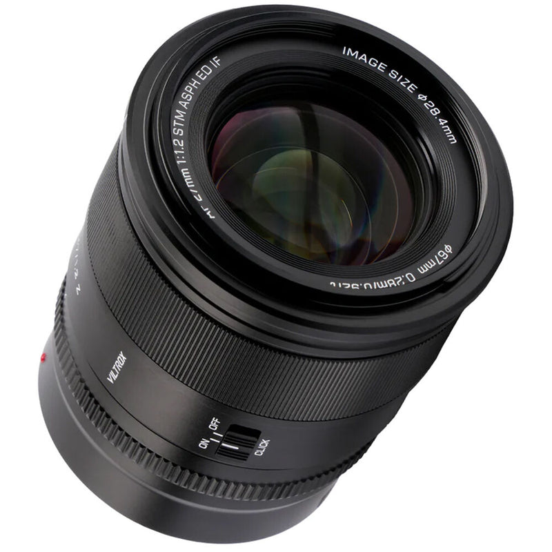 Viltrox 27mm f/1.2 Lens (Sony E)