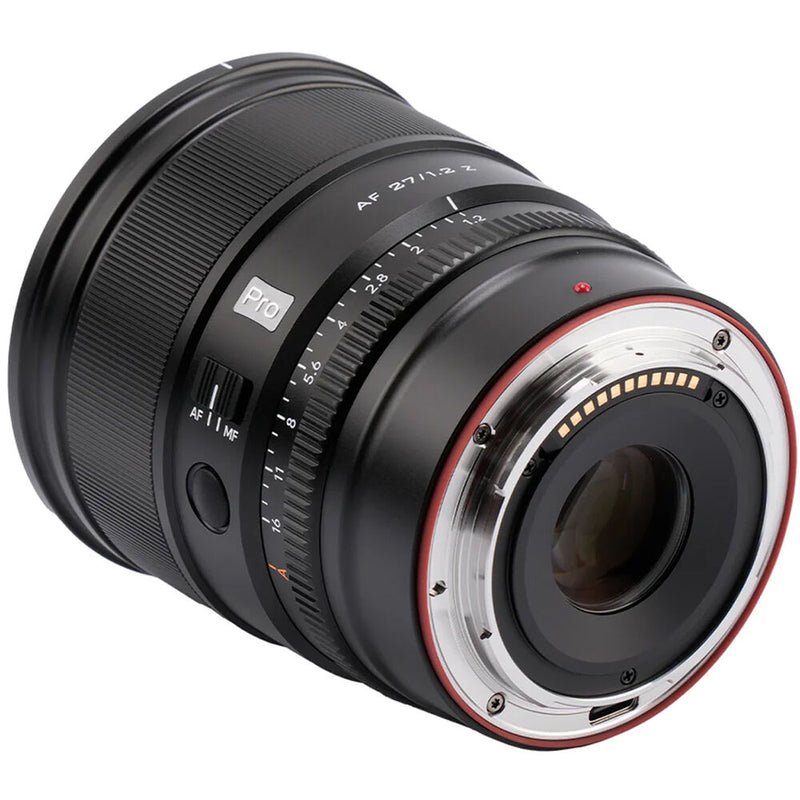 Viltrox 27mm f/1.2 Lens (Sony E)