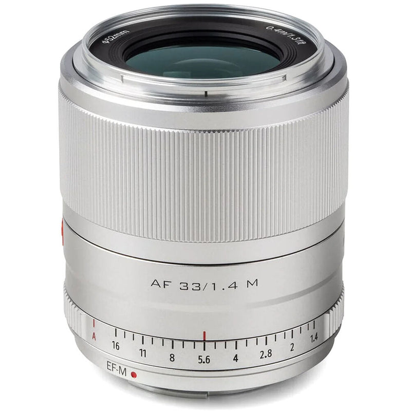 Viltrox AF 33mm f/1.4 M Lens for Canon EF-M (Black)
