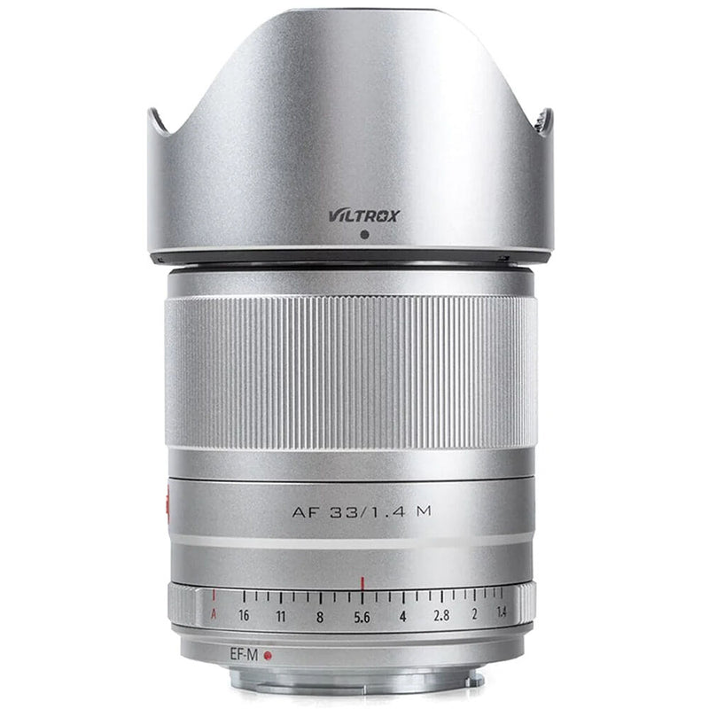 Viltrox AF 33mm f/1.4 M Lens for Canon EF-M (Black)