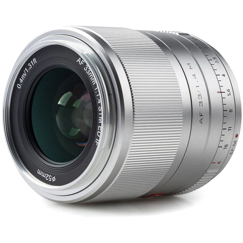 Viltrox AF 33mm f/1.4 M Lens for Canon EF-M (Black)