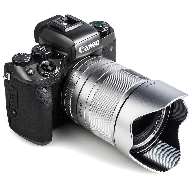 Viltrox AF 33mm f/1.4 M Lens for Canon EF-M (Black)