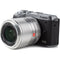 Viltrox AF 33mm f/1.4 M Lens for Canon EF-M (Black)