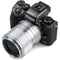 Viltrox AF 33mm f/1.4 M Lens for Canon EF-M (Black)