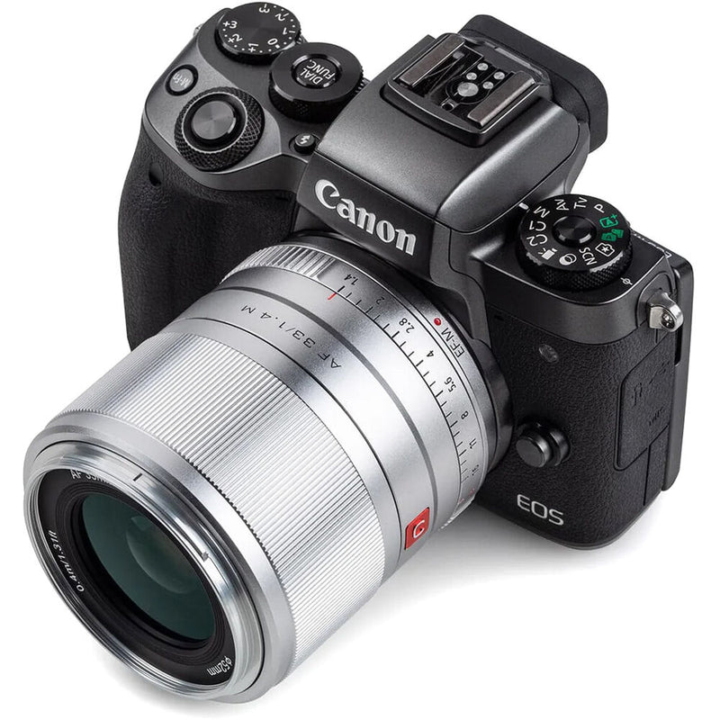 Viltrox AF 33mm f/1.4 M Lens for Canon EF-M (Black)