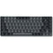 Satechi SM1 Slim Wireless Backlit Mechanical Keyboard (Dark)