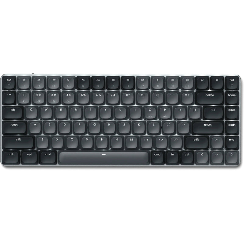 Satechi SM1 Slim Wireless Backlit Mechanical Keyboard (Dark)