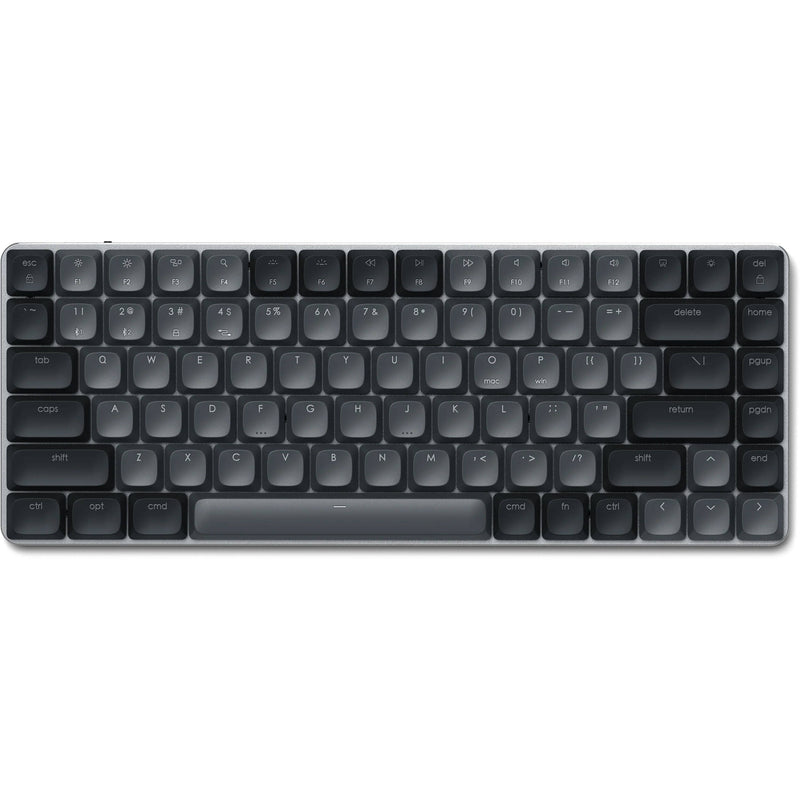 Satechi SM1 Slim Wireless Backlit Mechanical Keyboard (Dark)