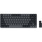 Satechi SM1 Slim Wireless Backlit Mechanical Keyboard (Dark)