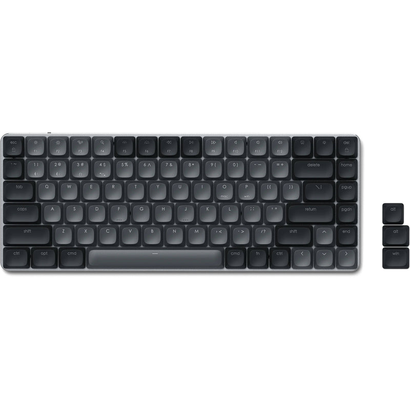 Satechi SM1 Slim Wireless Backlit Mechanical Keyboard (Dark)