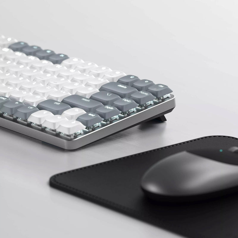 Satechi SM1 Slim Wireless Backlit Mechanical Keyboard (Light)