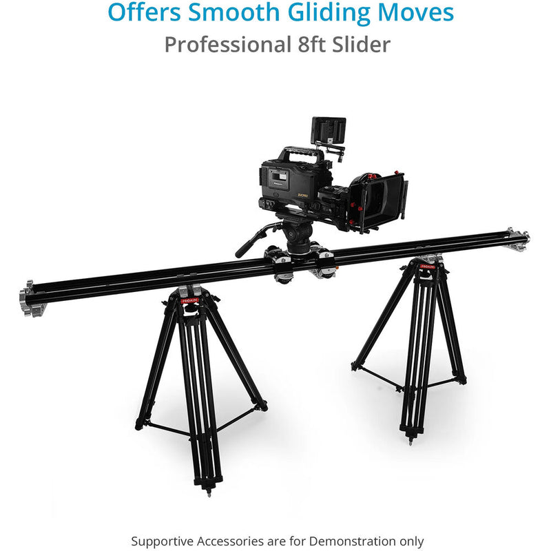 Proaim Professional Video Camera Slider (8')
