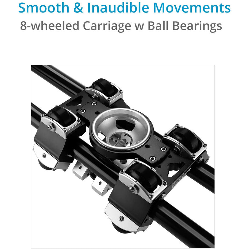 Proaim Professional Video Camera Slider (8')