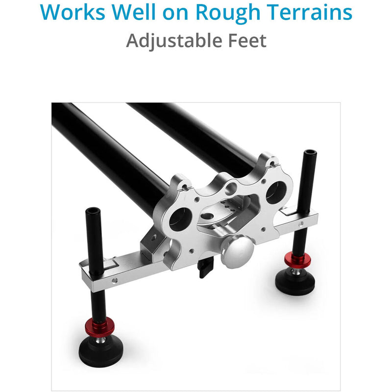 Proaim Professional Video Camera Slider (8')