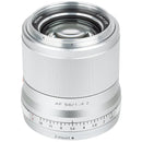 Viltrox AF 56mm f/1.4 Z Lens for Nikon Z (Silver)