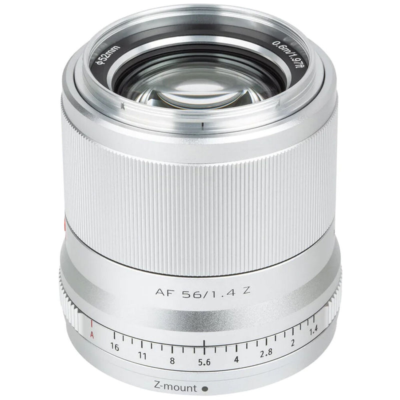 Viltrox AF 56mm f/1.4 Z Lens for Nikon Z (Silver)