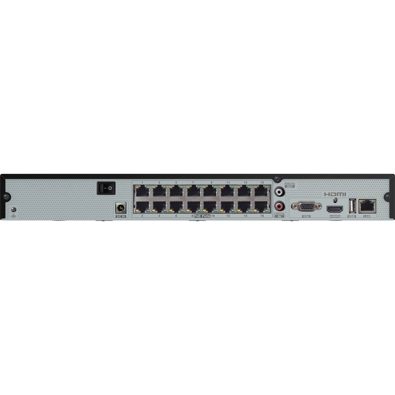 Speco Technologies N8NRM 8-Channel 8MP NVR with 16TB HDD