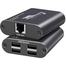 Evolution USB 2.0 Extender over Cat5e/6 Cable Set