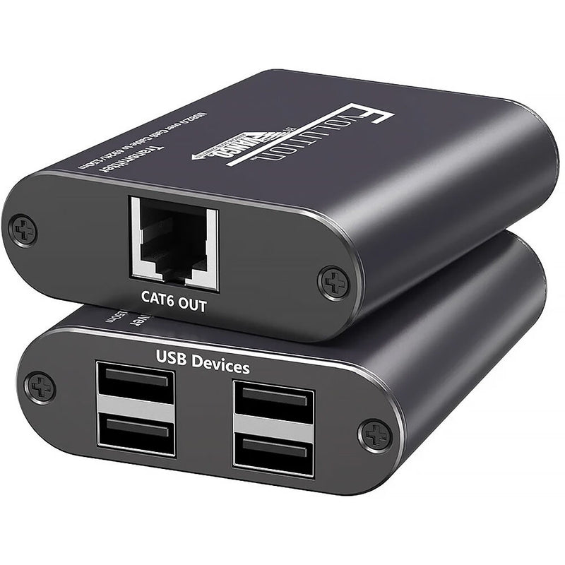 Evolution USB 2.0 Extender over Cat5e/6 Cable Set