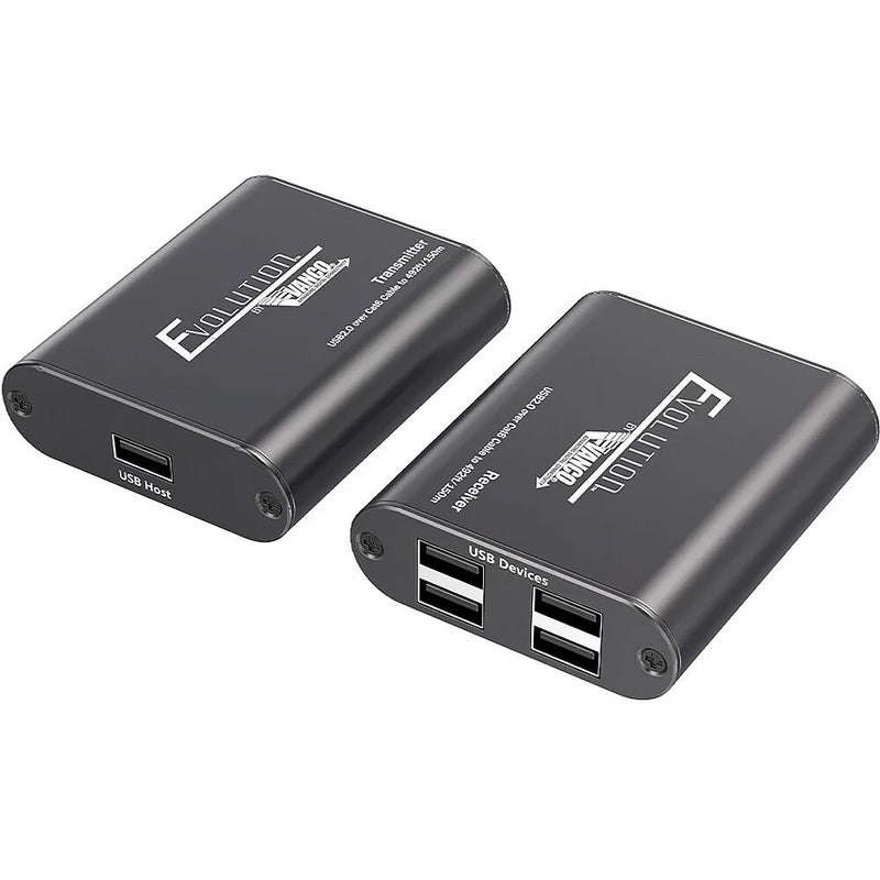 Evolution USB 2.0 Extender over Cat5e/6 Cable Set