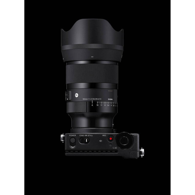 Sigma 50mm f/1.2 DG DN Art Lens (Sony E)