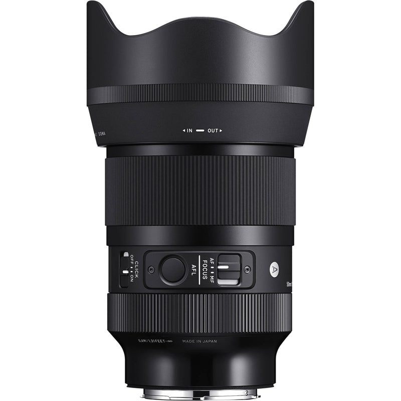 Sigma 50mm f/1.2 DG DN Art Lens (Leica L)