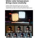 Yongnuo YN60 RGB II Pocket LED Light Panel (Black)