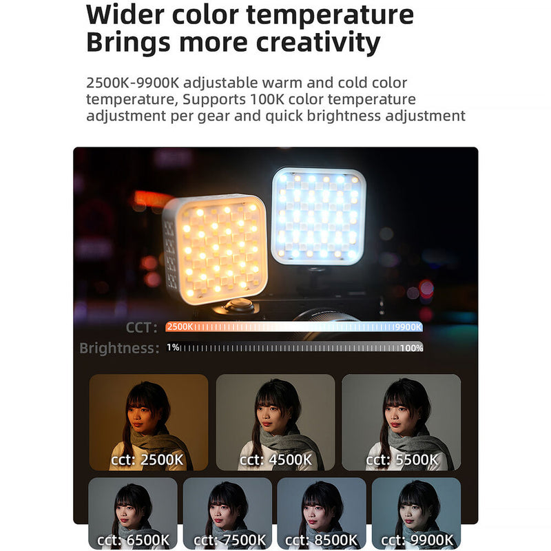 Yongnuo YN60 RGB II Pocket LED Light Panel (Black)