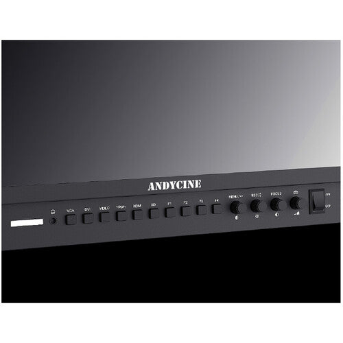 ANDYCINE C173S3 17.3" Rackmount Broadcast LCD Monitor