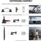 Neewer 3-in-1 Suction Cup Car Mount for Cameras