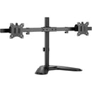 Rocstor ErgoReach EP2 Premium Pole Mount Dual-Screen Monitor Stand