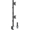 Rocstor ErgoReach EP6 Premium Dual Screen Monitor Mount with C-Clamp & Grommet