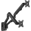 Rocstor ErgoReach EW1 Premium Ergonomic Dual Monitor Wall Mount Arm