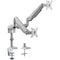 Rocstor ErgoReach EP18 Premium Aluminum Dual Ergonomic Monitor Mounted Arm
