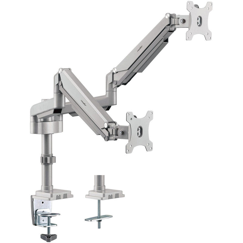 Rocstor ErgoReach EP18 Premium Aluminum Dual Ergonomic Monitor Mounted Arm