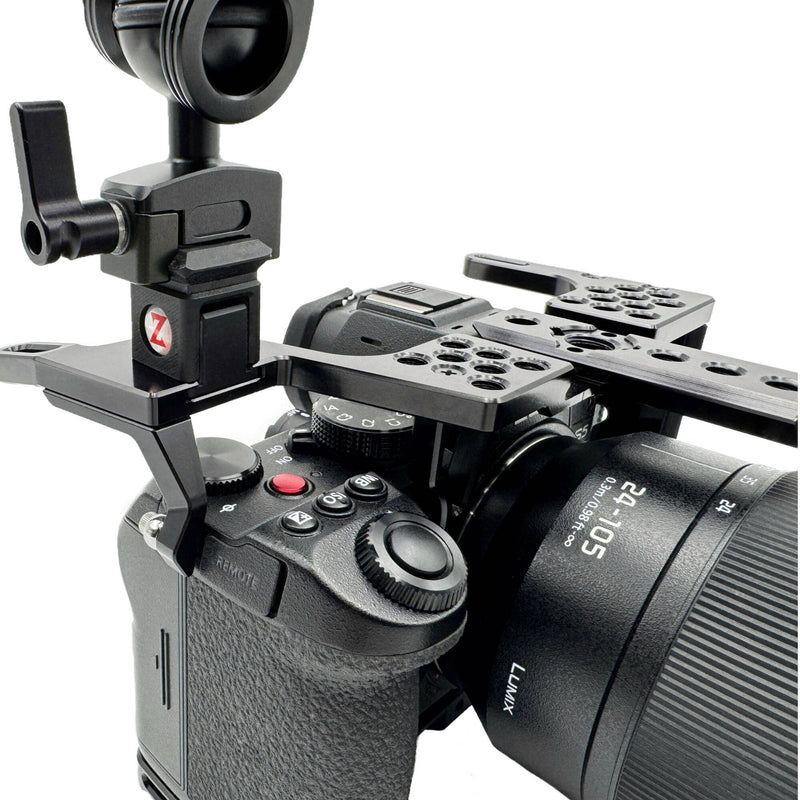 Zacuto Cold Shoe to NATO Rail Cube